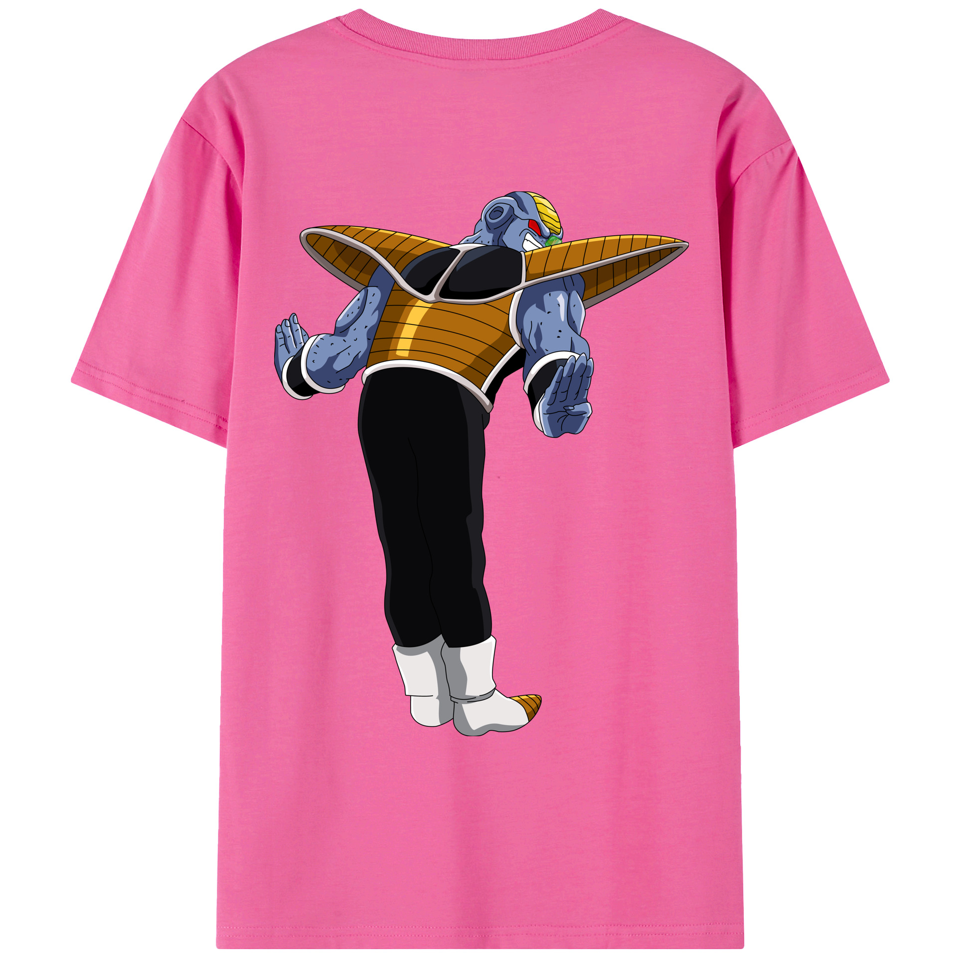 （画像用） ドラゴンボール DRAGON BALL レディース半袖Tシャツ(バックプリント)